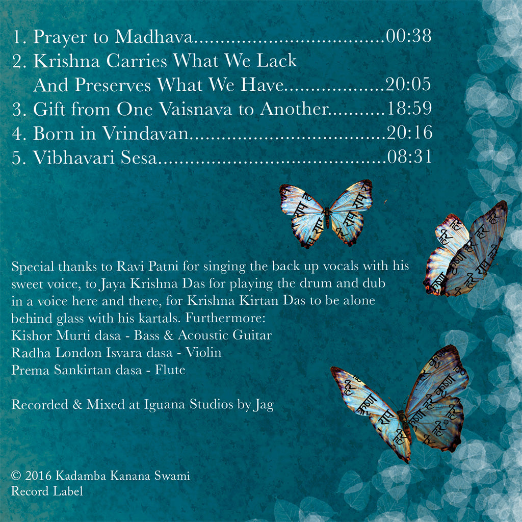 Metamorphosis (digital download)