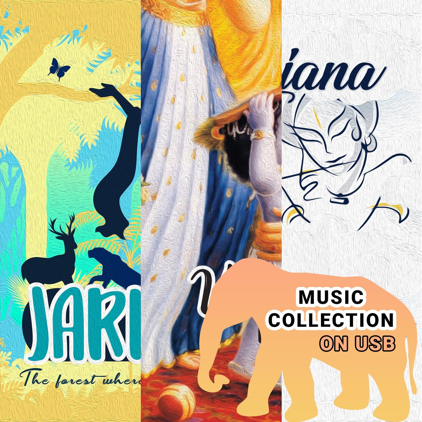 The Complete Music Collection (USB)