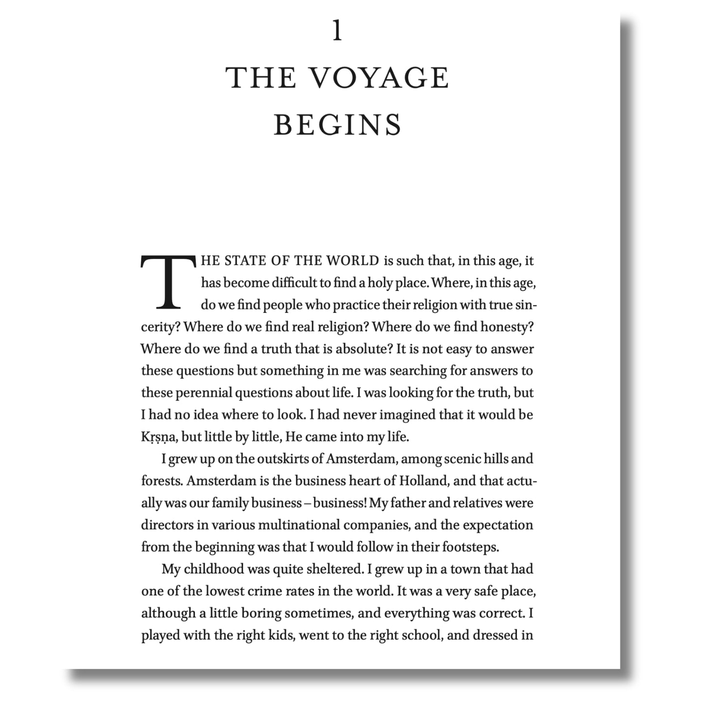A Voyage to Transcendence (e-book)