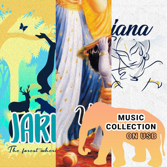 The Complete Music Collection (USB)