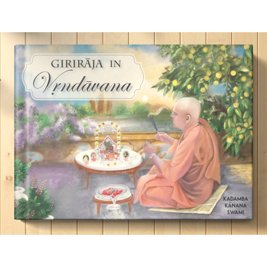 Girirāja in Vṛndāvana