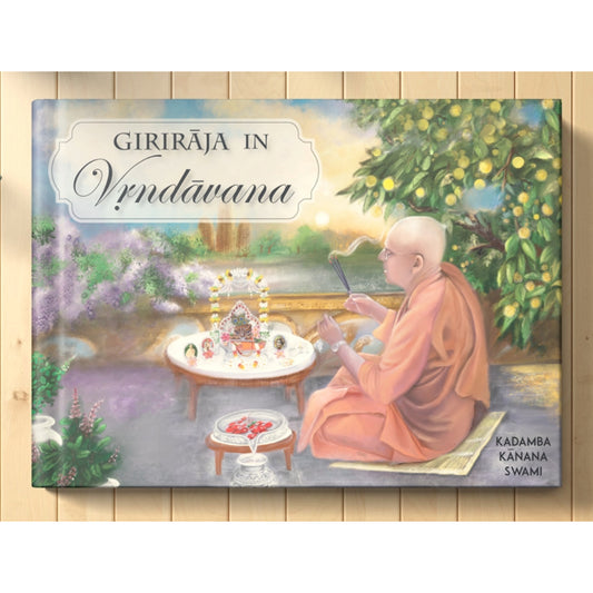 Girirāja in Vṛndāvana