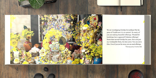 Girirāja in Vṛndāvana